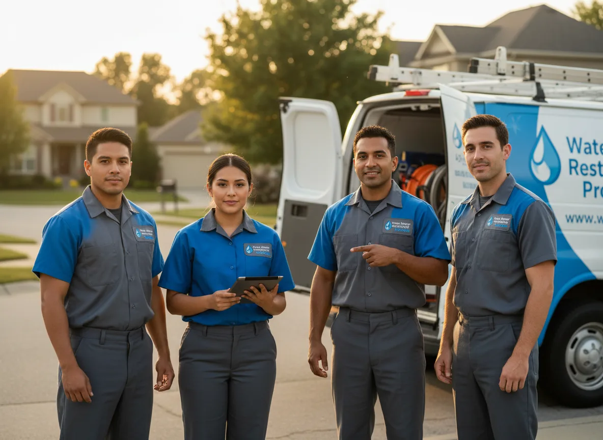Flood Restoration company in Hamburg, MN